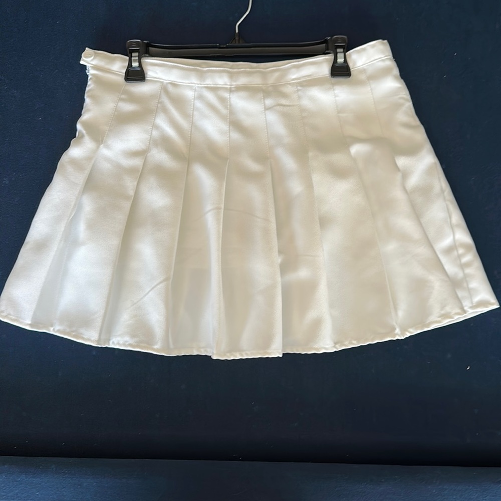 Pleated tennis skirt